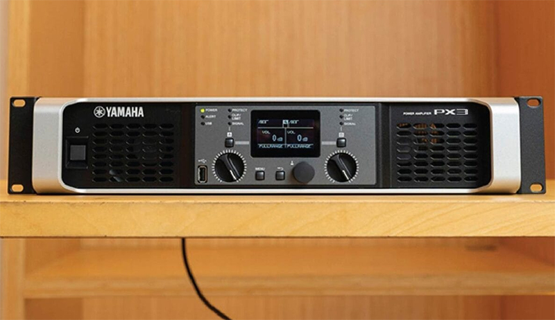 Cục đẩy class D 2 kênh Yamaha PX3 Cục đẩy class D 2 kênh Yamaha PX3