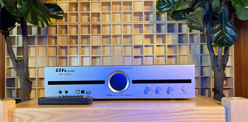 Cục đẩy mạch class D liền vang BKSound DP-4500 Cục đẩy mạch class D liền vang BKSound DP-4500