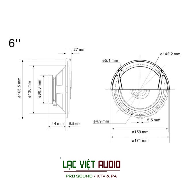 Loa đồng trục