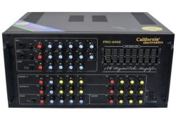 Ampli karaoke California pro 606E