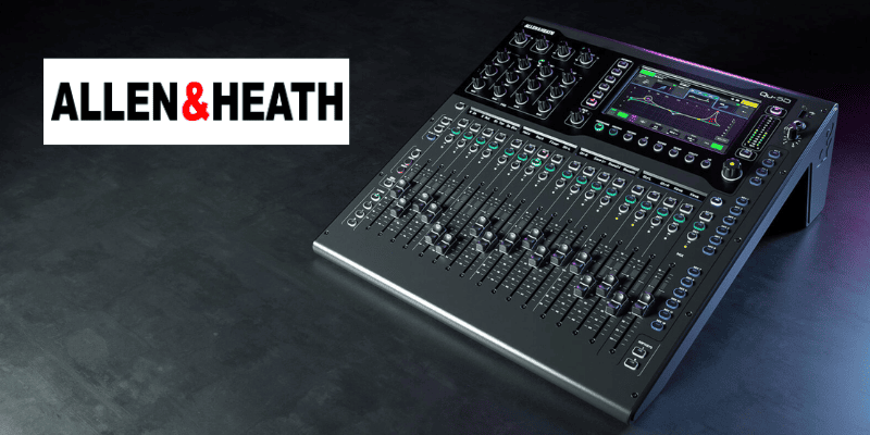 Allen & Heath là thương hiệu mixer âm thanh đến từ Anh Quốc, có độ bền tốt và âm thanh chi tiết Allen & Heath là thương hiệu mixer âm thanh đến từ Anh Quốc, có độ bền tốt và âm thanh chi tiết