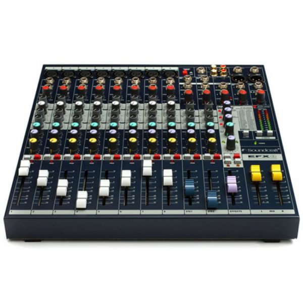 Bàn mixer Soundcraft EFX8 thiết kế 8 kênh nhỏ gọn, đẹp mắt