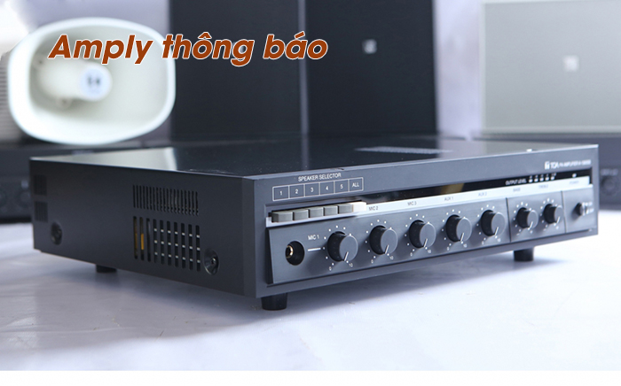 Bộ khuếch đại cho âm thanh lớn hơn Bộ khuếch đại cho âm thanh lớn hơn