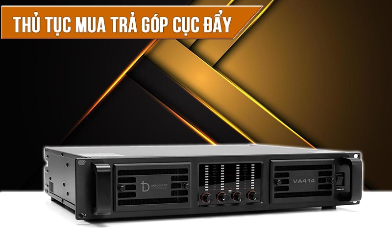 Các thủ tục mua cục đẩy công suất trả góp đơn giản, lãi thấp