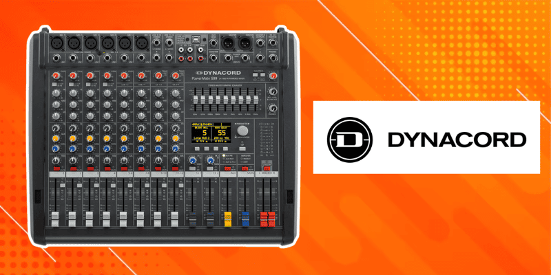 Dynarcord - thương hiệu âm thanh của Đức với hơn 70 năm kinh nghiệm trong nghề, chất lượng bàn mixer là không phải bàn cãi Dynarcord - thương hiệu âm thanh của Đức với hơn 70 năm kinh nghiệm trong nghề, chất lượng bàn mixer là không phải bàn cãi