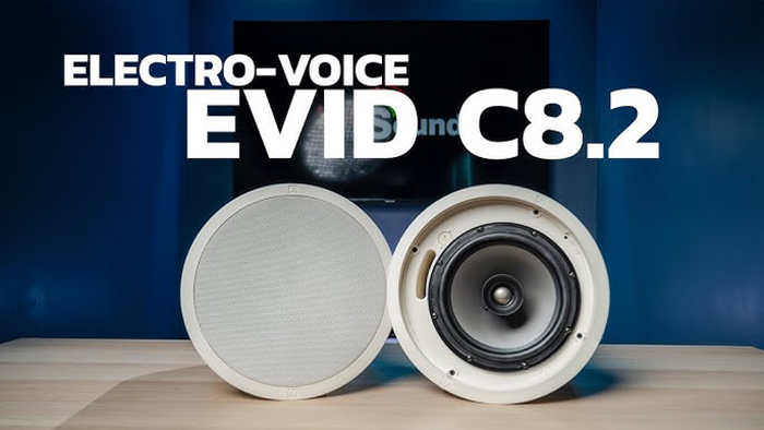 Loa âm trần Electro-Voice EVID C8.2