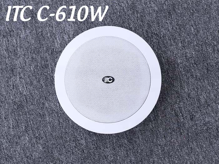 Loa âm trần ITC C-610W Loa âm trần ITC C-610W