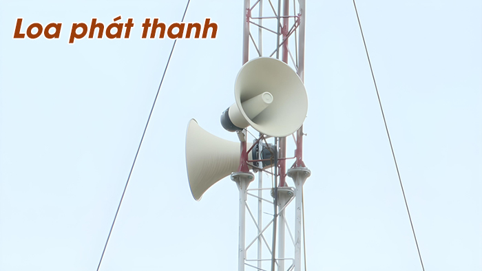Loa phát thanh công cộng Loa phát thanh công cộng