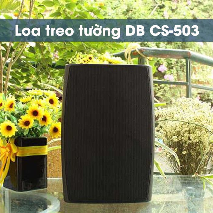 Loa thông báo treo tường DB CS-503