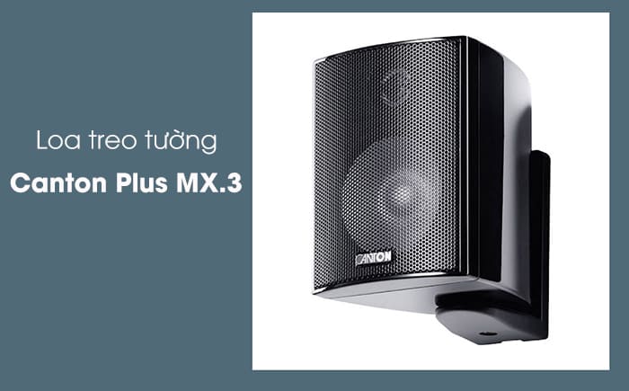 Loa treo tường Canton Plus MX.3 hiện đại