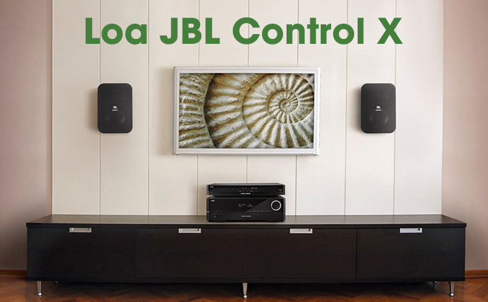 Loa treo tường JBL Control X