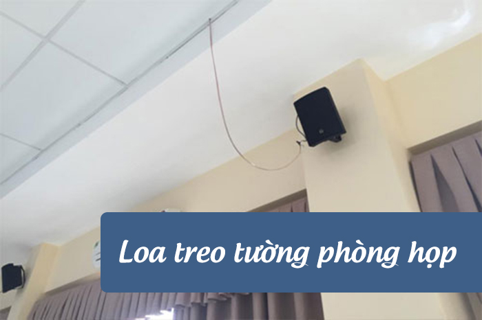 Loa treo tường phòng họp Loa treo tường phòng họp