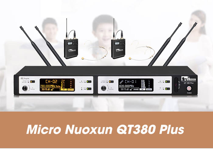 Micro cài áo Nuoxun QT380 Plus Micro cài áo Nuoxun QT380 Plus