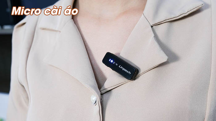 Micro cài áo tiện nghi Micro cài áo tiện nghi