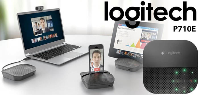 Micro đa hướng Logitech Speaker P710E