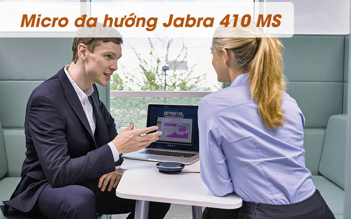 Micro hội nghị đa hướng Jabra 410 MS