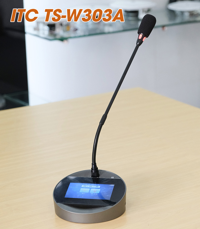 Micro không dây cho phòng họp ITC TS-W303A Micro không dây cho phòng họp ITC TS-W303A
