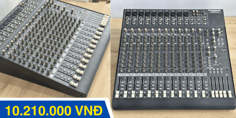 Mixer mackie hàng bãi Mỹ 1642 VLZ PRO được nhập khẩu trực tiếp, ngoại hình đẹp không một vết xước