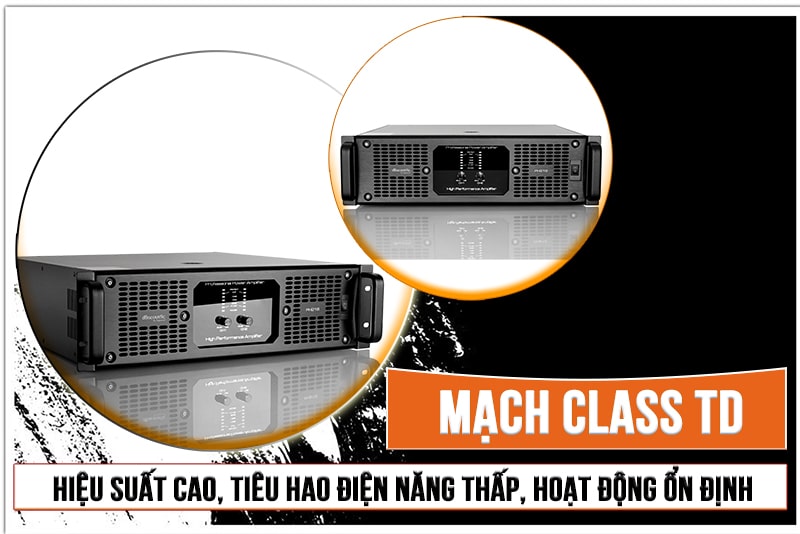 Nguyên lý hoạt động của mạch công suất Class TD Nguyên lý hoạt động của mạch công suất Class TD