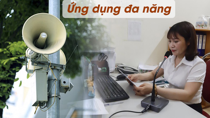 Ứng dụng đa dạng Ứng dụng đa dạng