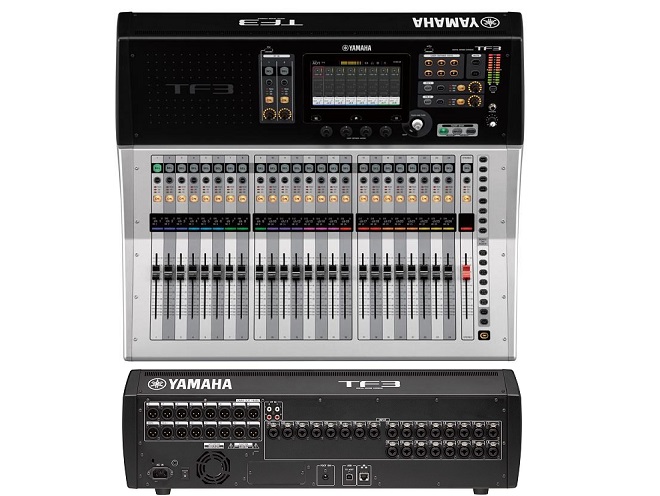 Bàn mixer Yamaha TF3 chất lượng, thiết kế hiện đại, sang trọng