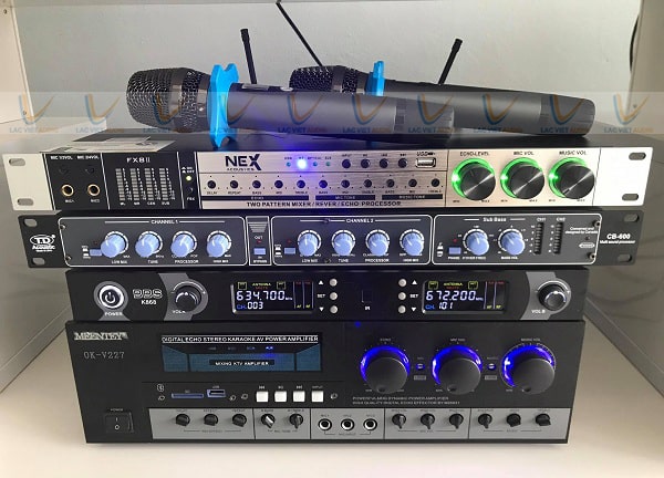 Vang cơ NEX FX8 II được nhiều khách hàng lựa chọn cho hệ thống âm thanh